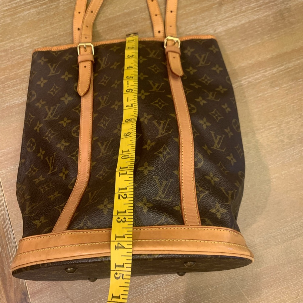 Louis Vuitton authentic monogram, GM bucket bag - Picture 5 of 16